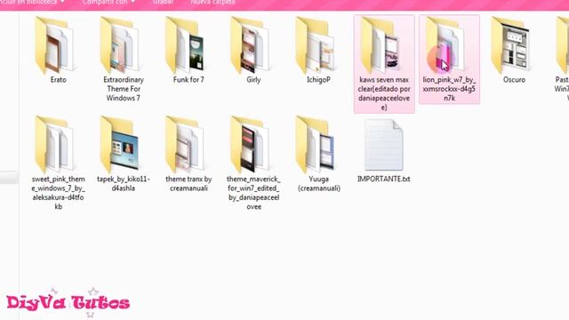 Pack de temas para Windows 7 смотреть онлайн