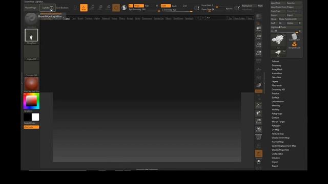 How to close a window in Zbrush at startup (Lightbox) смотреть онлайн