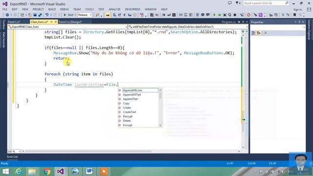 Bài 3.1: lọc data bằng datepicker | c# filter data by datepicker - part 2 смотреть онлайн