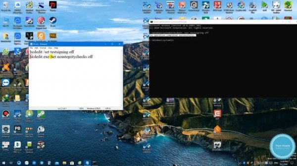Fix Pubg Windows Test Signing Mode not supported
