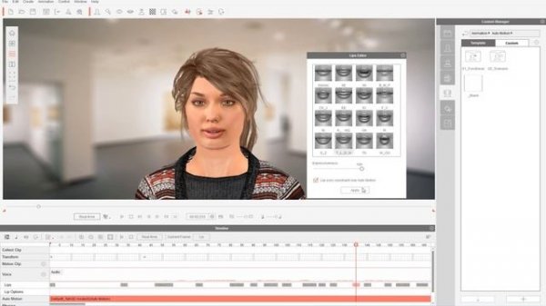 CrazyTalk 8 Pipeline Software Review (Win. 64 bit)
