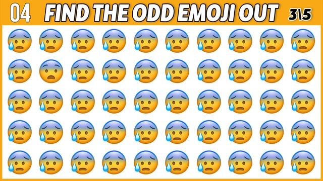 How Good Are Your Eyes #29 l Find The Odd Emoji Out l Emoji Puzzle Quiz смотреть онлайн