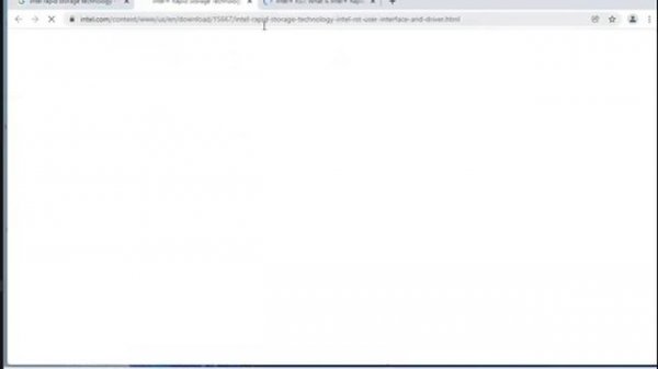Download & Update Intel Rapid Storage Technology Driver for Windows 11/10/8/7