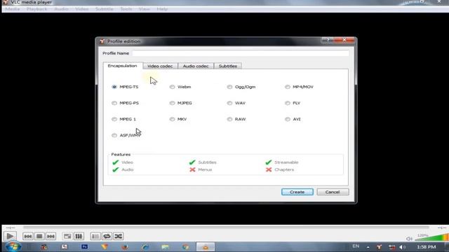how to record desktop screen with mouse pointers using vlc mouse cursor in telugu (learn easy) смотреть онлайн