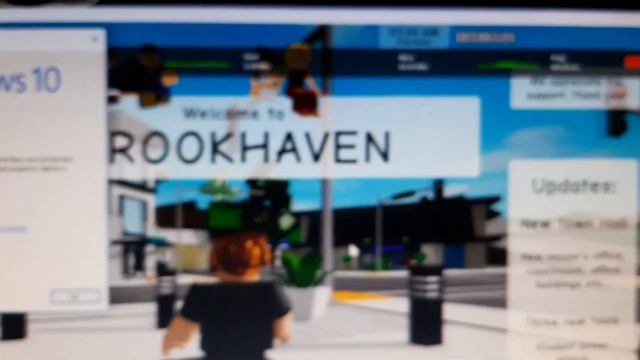 Roblox on Windows 10 Build 1709 смотреть онлайн