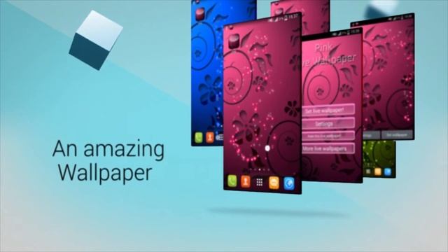Pink Live Wallpaper смотреть онлайн