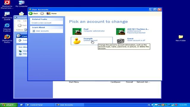 Internet & Computer Help : How to Remove a Username From the Windows XP Login Screen смотреть онлайн