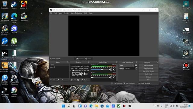 How to Fix OBS Black Screen in Game Capture 2022 - Windows 11 смотреть онлайн