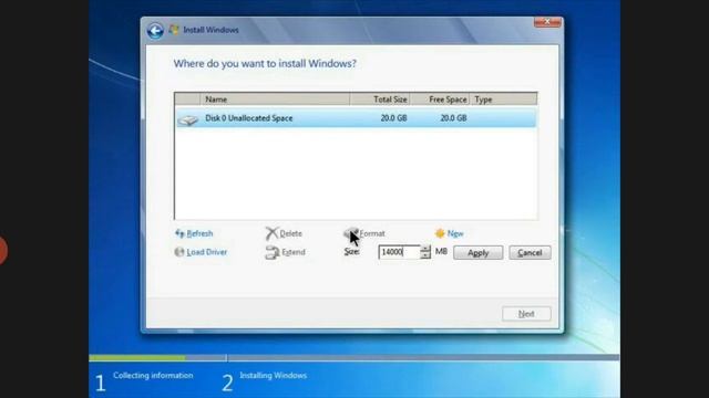 Install Window 7 | How to Install Windows 7 from CD or DVD in Hindi/Urdu | windows 7 karne ka tarik смотреть онлайн
