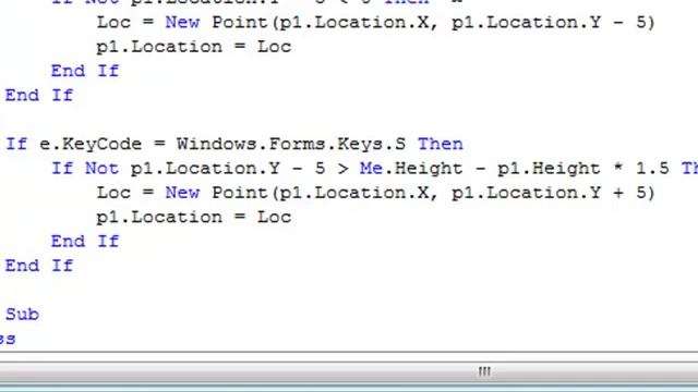 How to Move a Graphic in Visual Basic 2008 смотреть онлайн