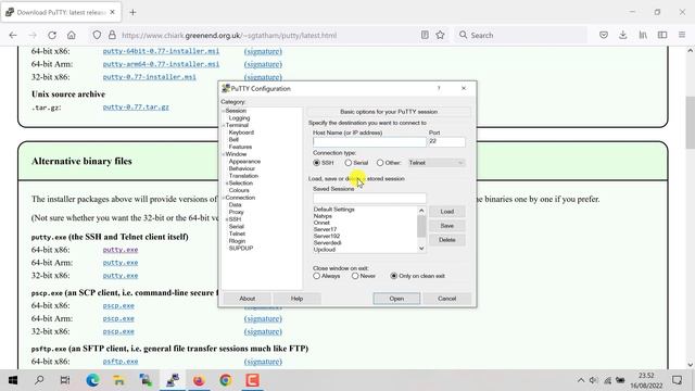 Cara Remote Server Menggunakan SSH Di Windows Dengan Putty смотреть онлайн
