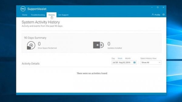 Dell SupportAssist (Official Dell Tech Support)