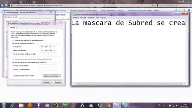 Como crear Red Lan entre windows 7 y XP смотреть онлайн