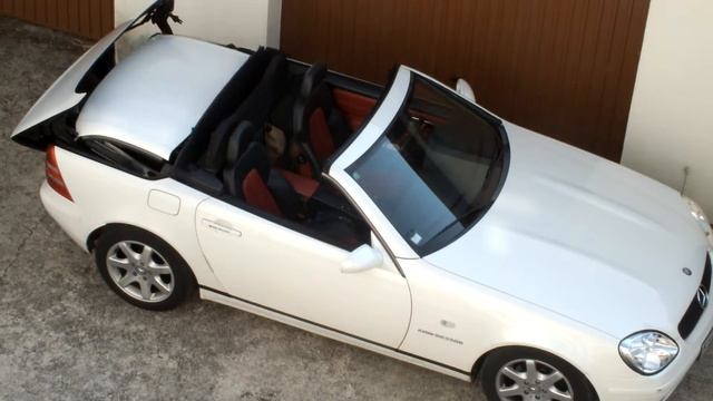 SLK 230 R170 - remote Open Vario, Close Windows, Lock Car смотреть онлайн