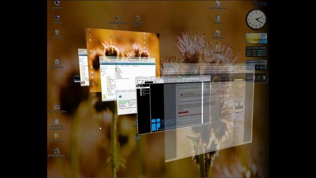Windows Vista and DreamScene смотреть онлайн