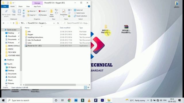 How to install Power ISO Full #version with serial key || 2022 #tricks смотреть онлайн