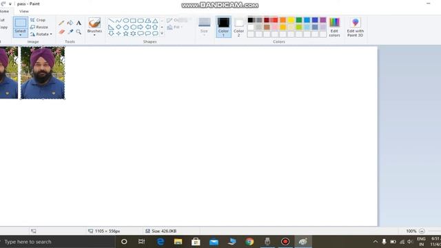 MS Paint ! Passport Size Photo like Photoshop in paint within two minutes #GdTechy #Corona #Ms-pain смотреть онлайн
