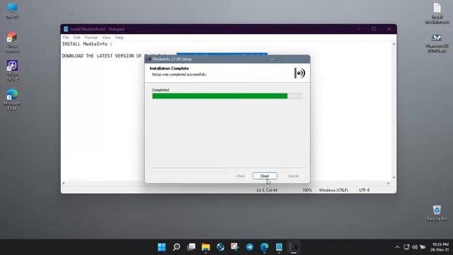 How to Install MediaInfo | WINDOWS 11 | 2021 смотреть онлайн