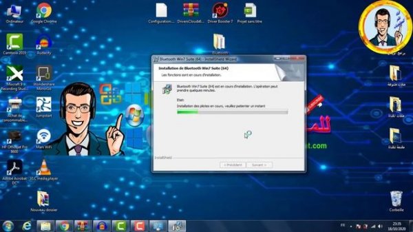 طريقة جديدة لحل مشكلة توصيل سماعات البلوتوث و أي جهاز بلوتوث على ويندوز 7 مضمونة %100