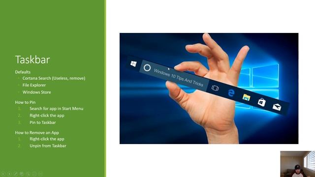 Computer Fundamentals - Windows 10 Desktop Graphical User Interface смотреть онлайн