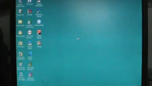 HP Pavilion 4540 Running Windows 98 смотреть онлайн