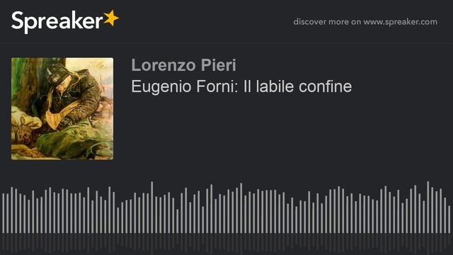 Eugenio Forni: Il labile confine смотреть онлайн