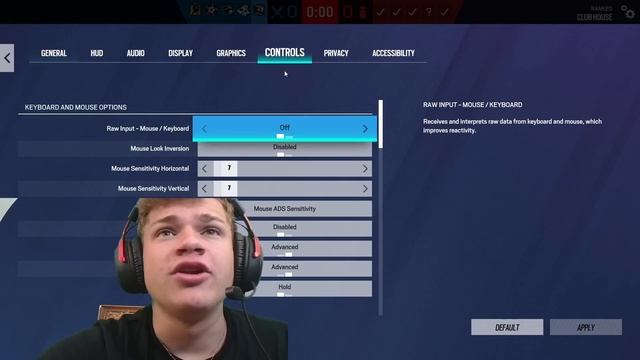 My First Time Playing Mouse & Keyboard (Rainbow Six Siege) смотреть онлайн
