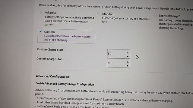 COMO LIMITAR O CARREGAMENTO DO SEU DELL G15 PARA PRESERVAR A BATERIA смотреть онлайн