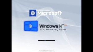 Windows NT XP History