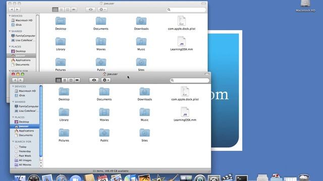 Opening and Closing Finder Windows смотреть онлайн