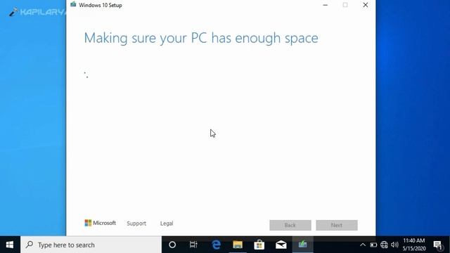 Upgrade to Windows 10 Version 2004 смотреть онлайн