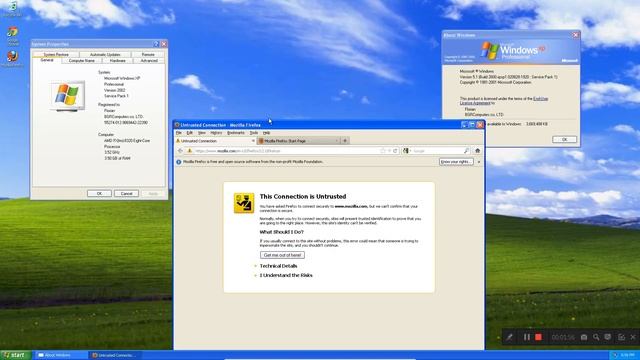 Chrome 20 on Windows XP SP1?! (includes installing Firefox 12!) смотреть онлайн