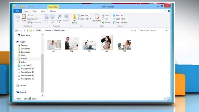 How to use the Clipboard section in the Home Tab on Windows® 8.1 :Tutorial смотреть онлайн