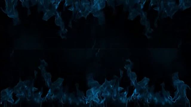 Blue Fire background without sound смотреть онлайн