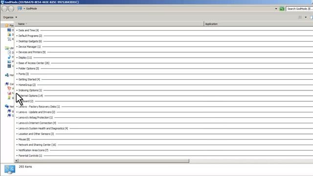 Windows 7 Tricks: How To Activate God Mode смотреть онлайн