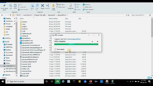 How to crack Apower mirror pro version (100%free its working) no water mark смотреть онлайн