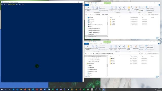 ROBOCOPY Fehler 1314 NTFS Sicherheit wir in Zieldatei kopiert. Dem Client fehlt erforderliches Rech смотреть онлайн