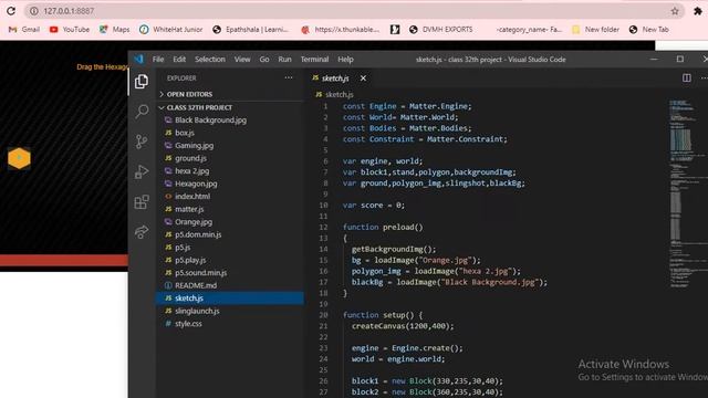MC -32 How To Code For Tower Siege-3 | Visual Studio Code | Learn With Madhushri смотреть онлайн