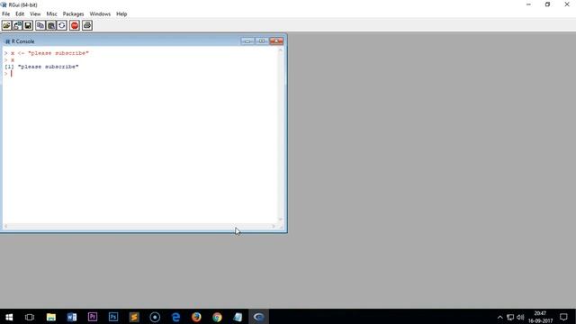 How to Install RStudio for Free on Windows 10/8/7 смотреть онлайн