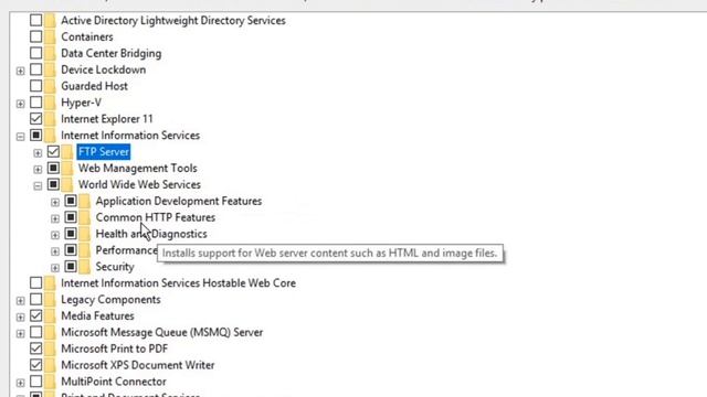 Internet Information Services (IIS) Manager Configuration And Activate IIS in Windows . смотреть онлайн