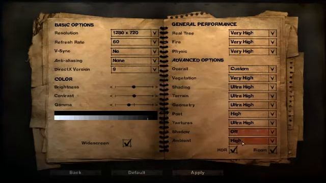 Far Cry 2 [Ultra High] on ATI Radeon HD 4350 смотреть онлайн
