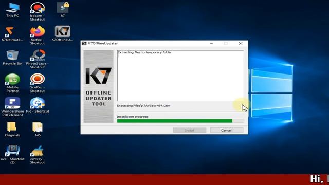 2023 K7 Offline Updater Tool | How to update k7 offline | k7 offline update kaise kare windows 10 смотреть онлайн