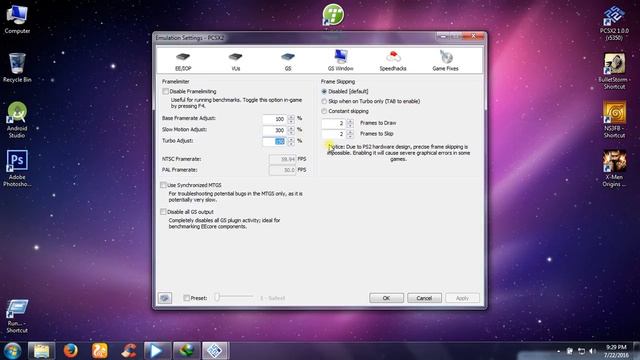 Best Emulation Settings for pcx2 in windows pc смотреть онлайн