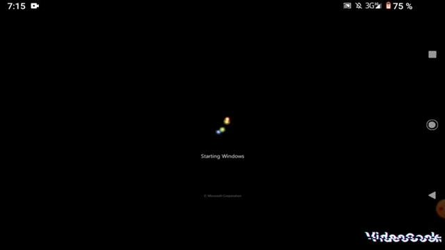 заставка Windows 7 под головы на завтрак! смотреть онлайн