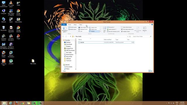HOW-TO: Show file extensions and hidden files on Windows 8 смотреть онлайн