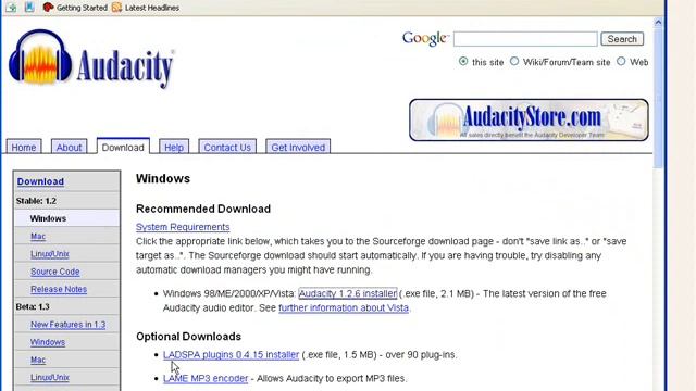 Audacity Download n Install смотреть онлайн