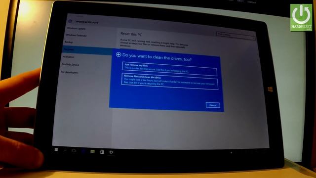 Hard Reset MICROSOFT Surface 3 - Format / Restore Settings / Windows Reset смотреть онлайн