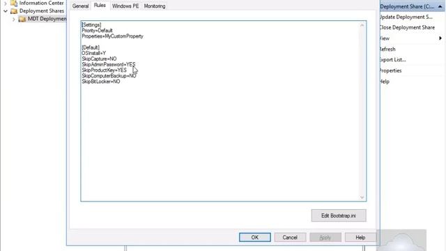 20740 Demo33 Preparing A Windows 2016 Server Image In MDT смотреть онлайн