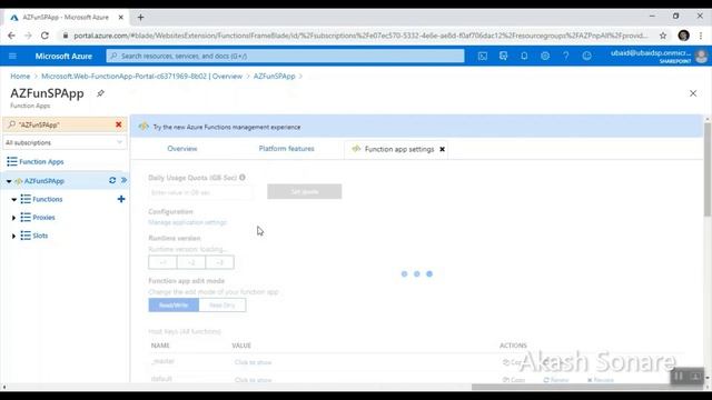 Azure HTTP PowerShell Function App смотреть онлайн