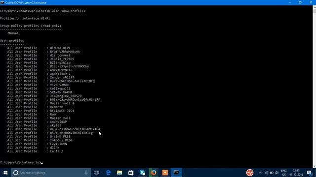 how to hack a wifi password using command prompt in windows 10 смотреть онлайн